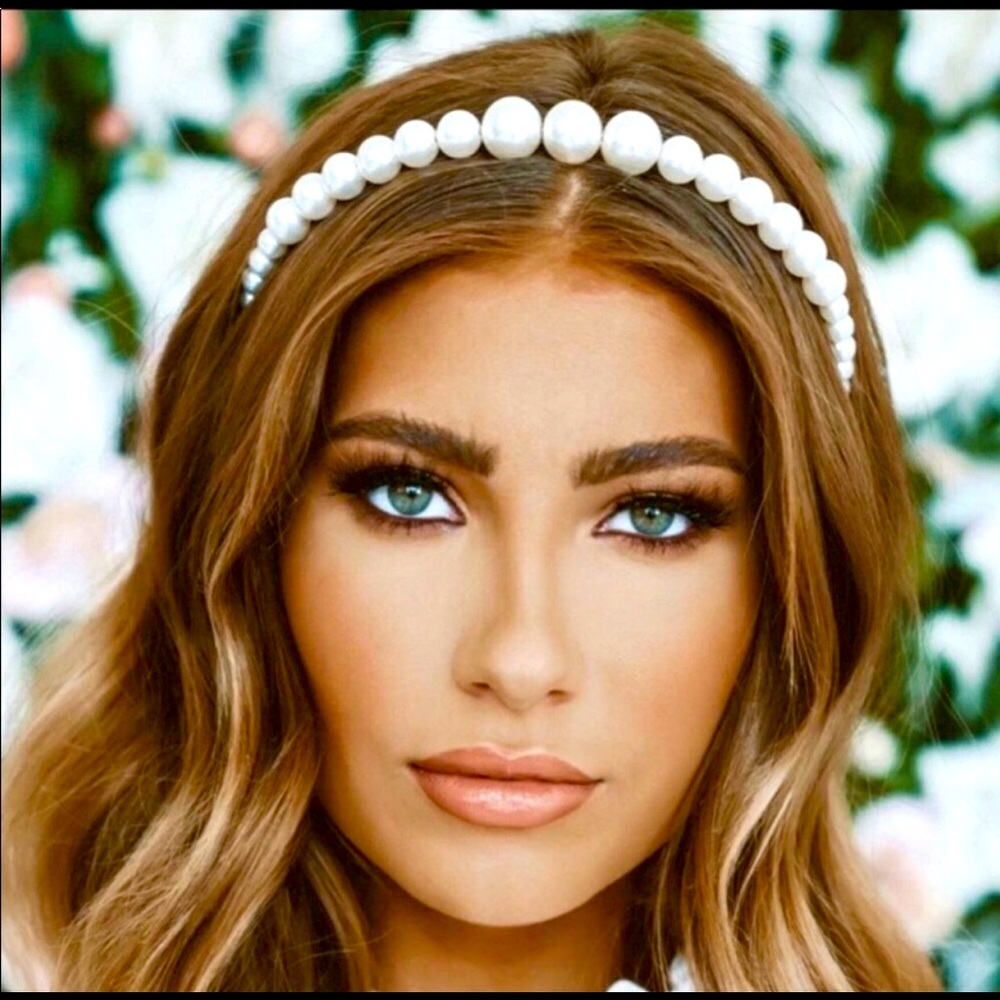 Zara Pearl Headband
